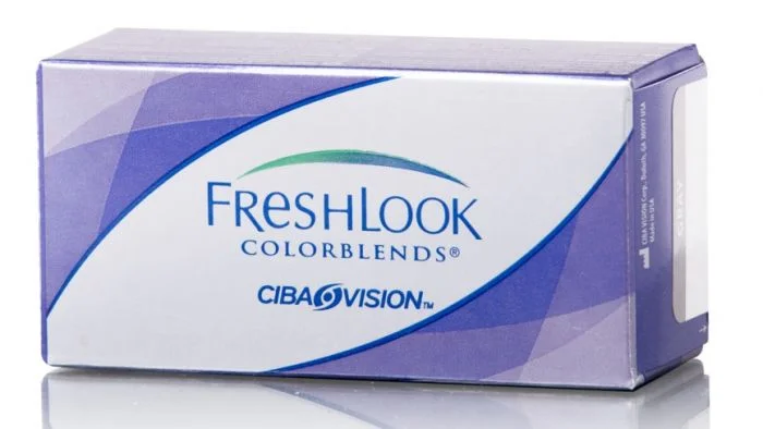 Freshlook fargelinser brun 2 stk v:8016001