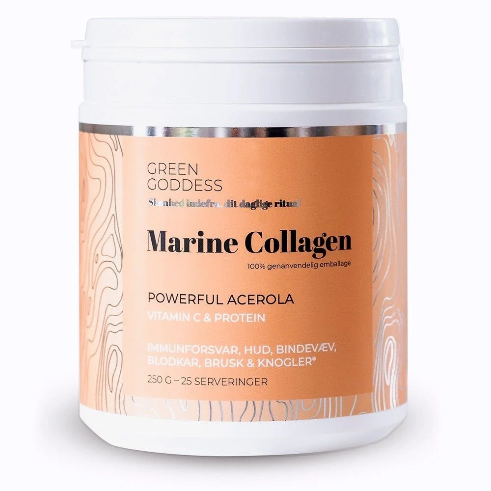 Green Goddess Powerful Acerola Collagen – 250 g v:4329132