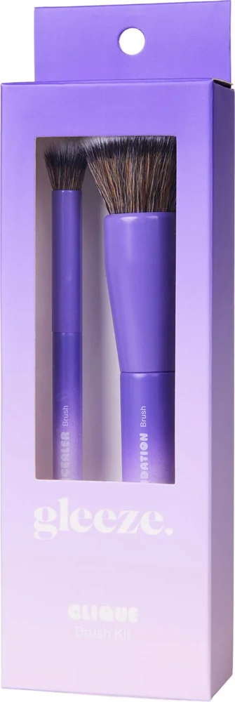 Gleeze Clique Brush Kit v:8059109 Gleeze Clique Brush Kit v:8059109