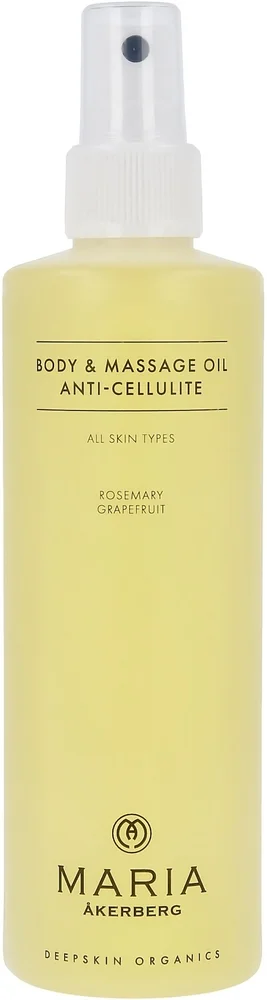 Maria Åkerberg Body & Massage Oil Anti-Cellulite 250 ml v:2787834 Maria Åkerberg Body & Massage Oil Anti-Cellulite 250 ml v:2787834