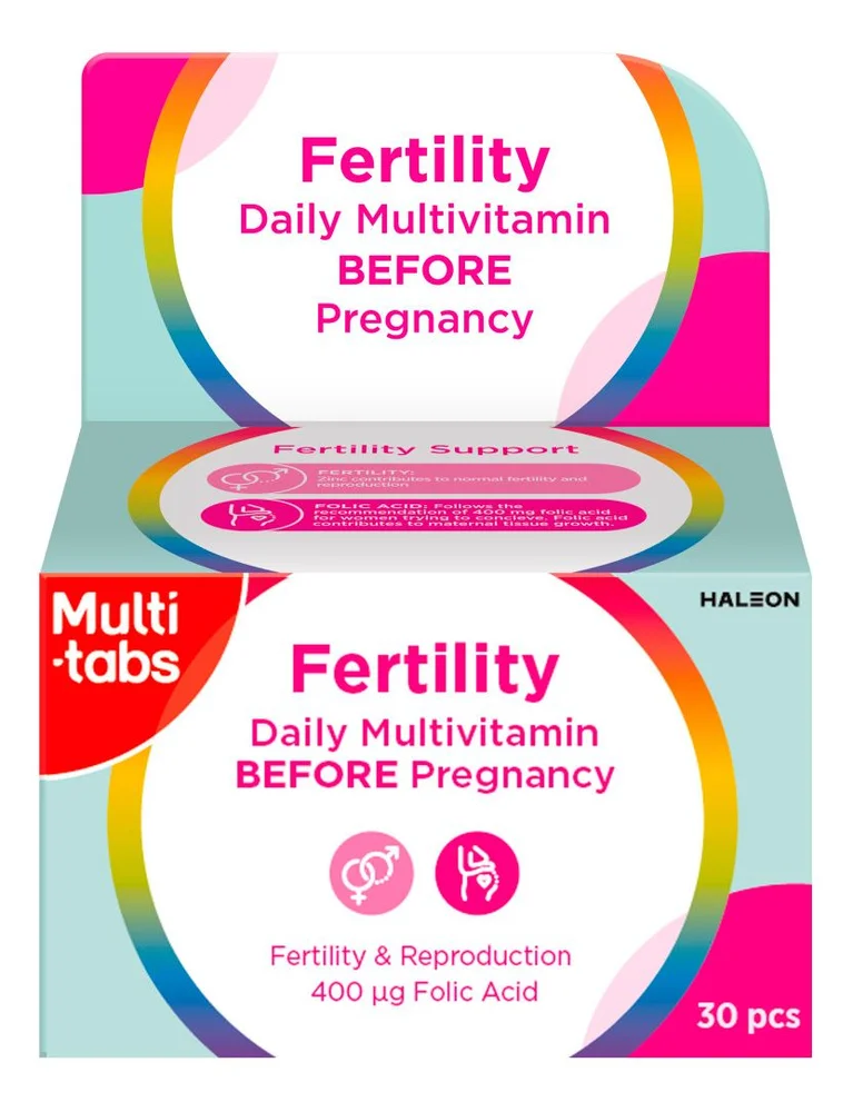 Multi-Tabs Fertility - 30 tabl. v:2574967