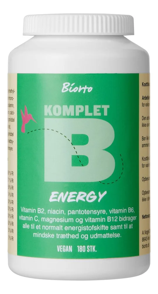 Biorto Komplet B – 180 kaps. v:2922027