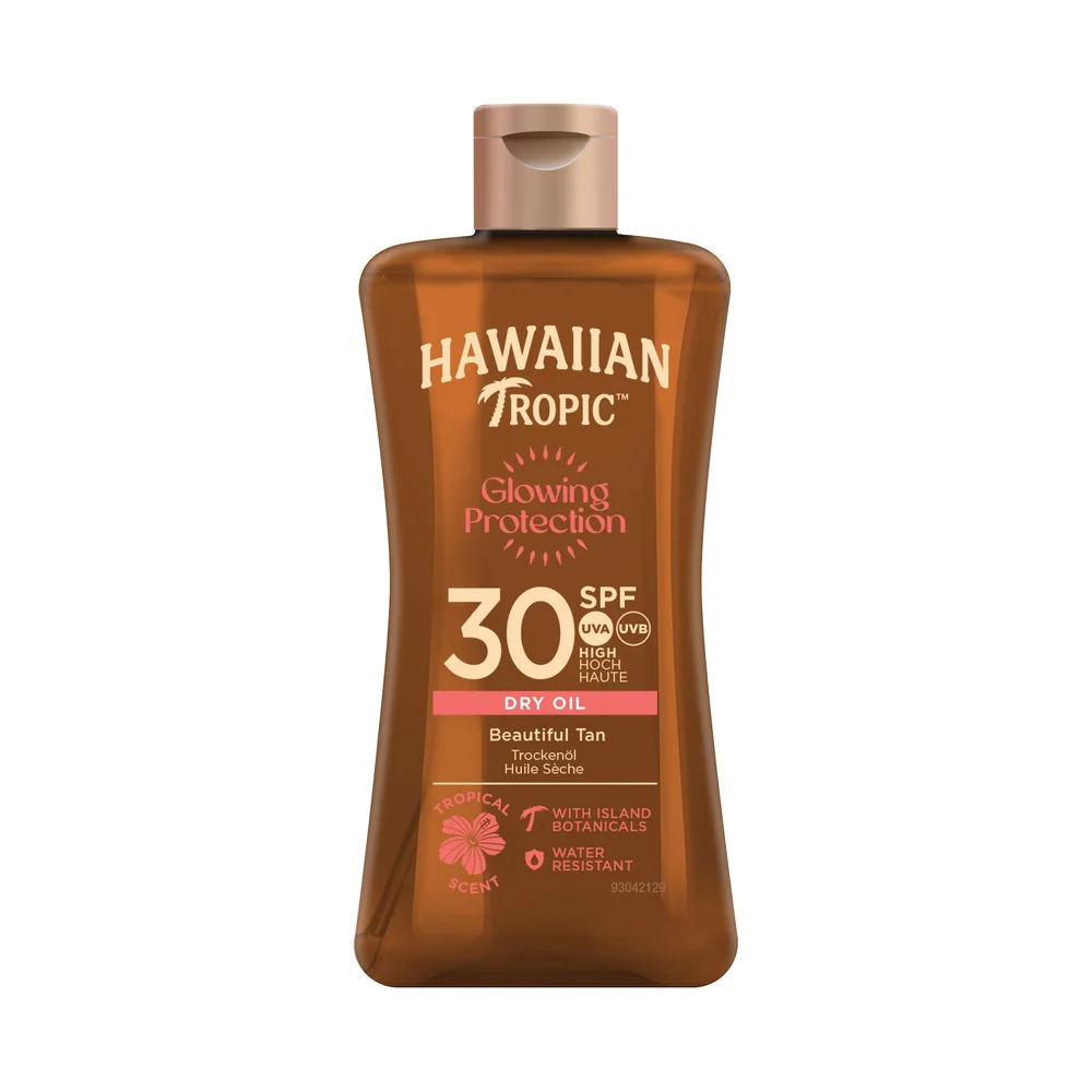 Glowing Protection Dry Oil SPF30 100 ml – Hawaiian Tropic v:1543334 Glowing Protection Dry Oil SPF30 100 ml – Hawaiian Tropic v:1543334