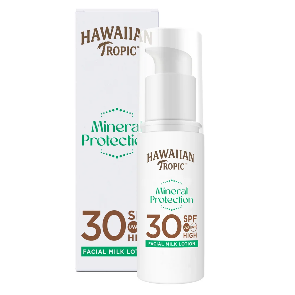 Mineral Protection Facial Milk Lotion SPF30 50 ml – Hawaiian Tropic v:7469688 Mineral Protection Facial Milk Lotion SPF30 50 ml – Hawaiian Tropic v:7469688