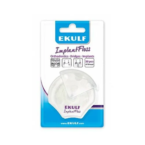Ekulf ImplantFloss - 50 stk v:1610092
