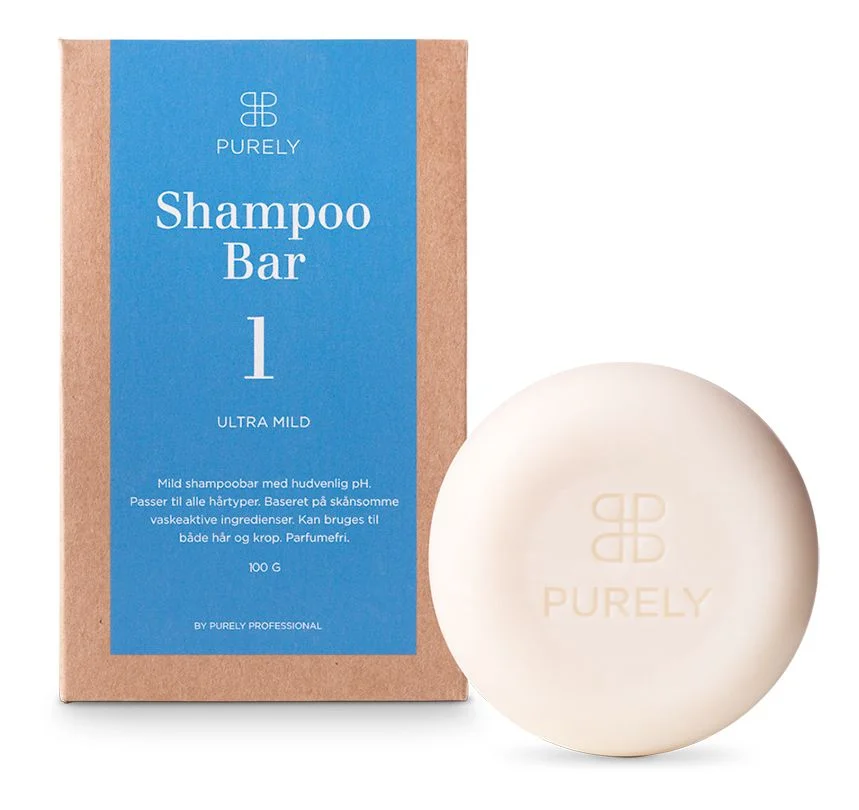 Purely Professional Shampoo Bar 1 - 100 g v:3142713