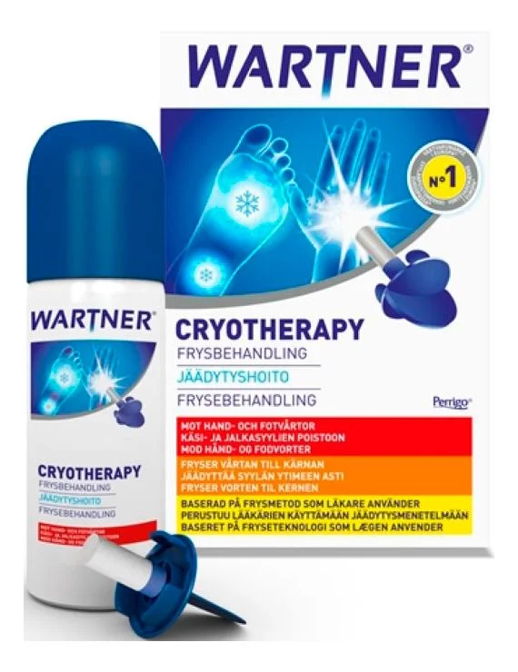 Wartner Cryoterapi frysebehandling – 5 ml. v:6842261 Wartner Cryoterapi frysebehandling – 5 ml. v:6842261