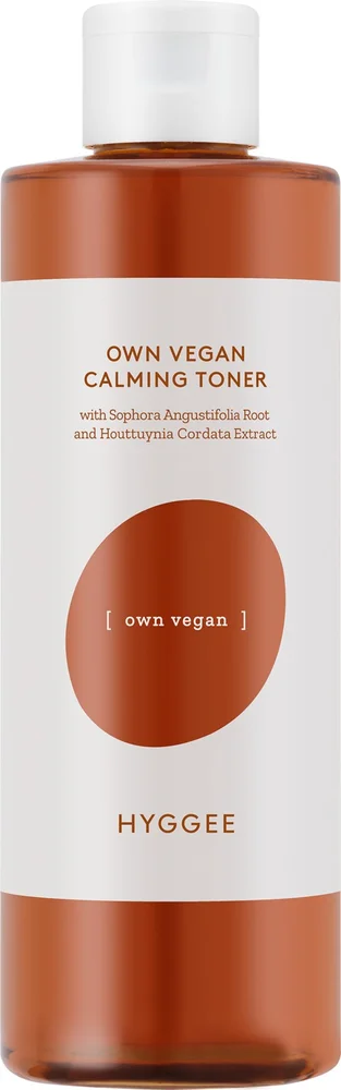 HYGGEE Own Vegan Calming Toner 250 ml v:1292678