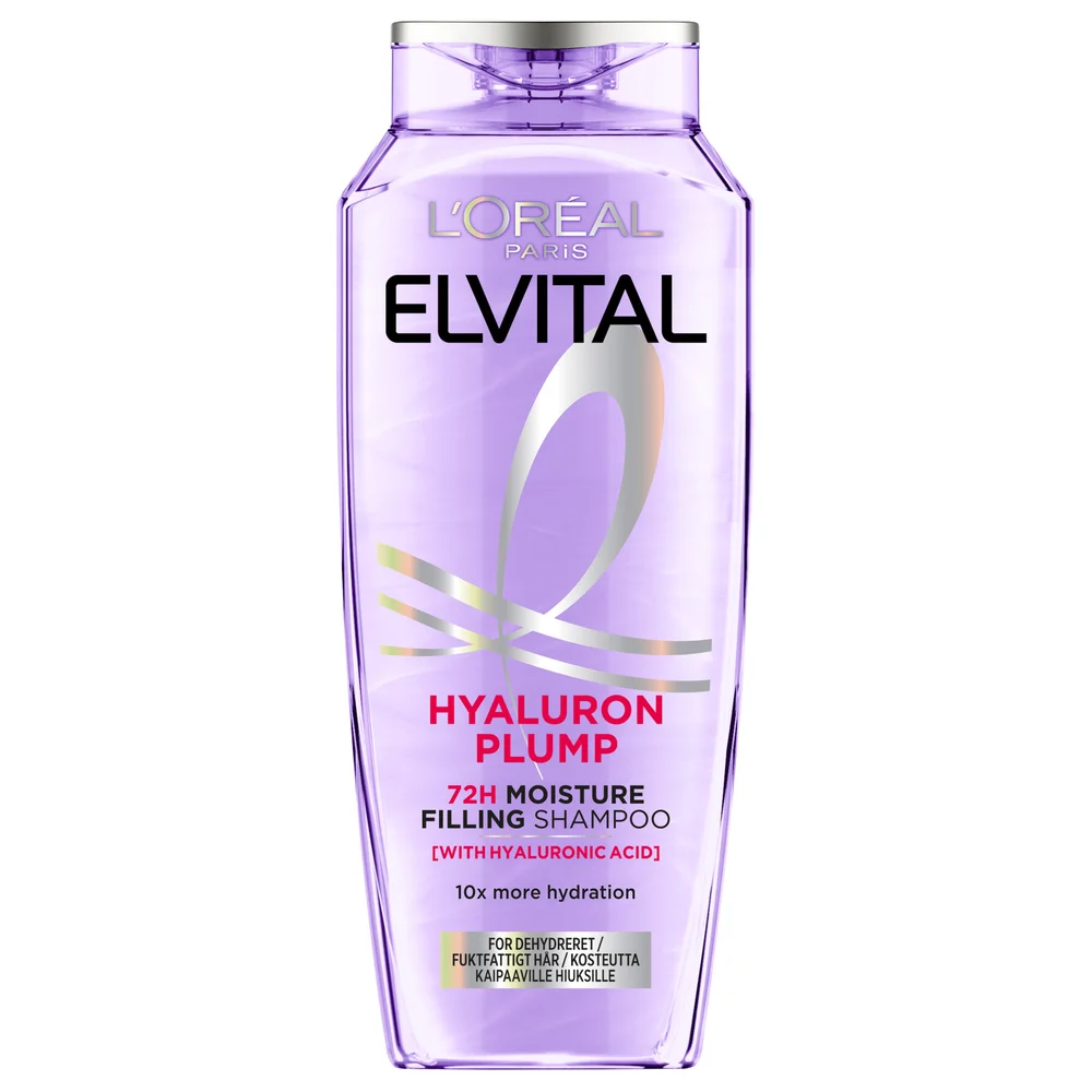 Elvital Hyaluron Plump Shampoo 250 ml – L’Oréal Paris v:1303181 Elvital Hyaluron Plump Shampoo 250 ml – L’Oréal Paris v:1303181