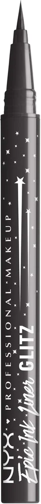NYX PROFESSIONAL MAKEUP Epic Ink Liner Glitz Waterproof 06 Graphite Glitz v:3682256 NYX PROFESSIONAL MAKEUP Epic Ink Liner Glitz Waterproof 06 Graphite Glitz v:3682256