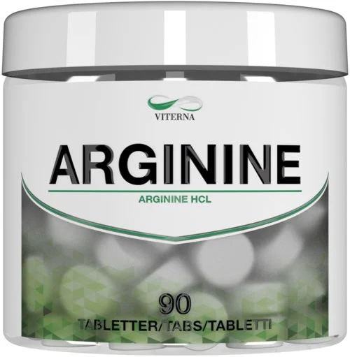 Viterna Arginine Vegan 90 stk v:3237441