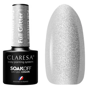 Claresa Nail Polish Hybrid Soak Off Full Glitter 01 5ml v:1902465