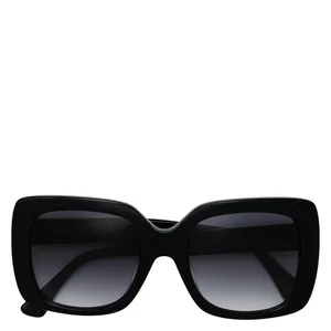 GLAS Mio Black Sunglasses Strength 0.0 + v:9740419