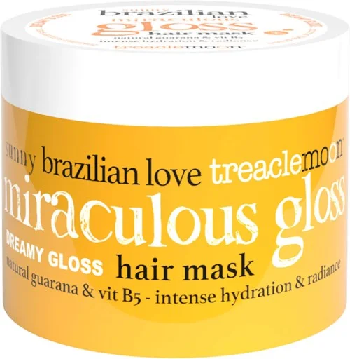 Treaclemoon Brazilian Love Miraculous Gloss Hair Mask 300 ml v:1389002 Treaclemoon Brazilian Love Miraculous Gloss Hair Mask 300 ml v:1389002