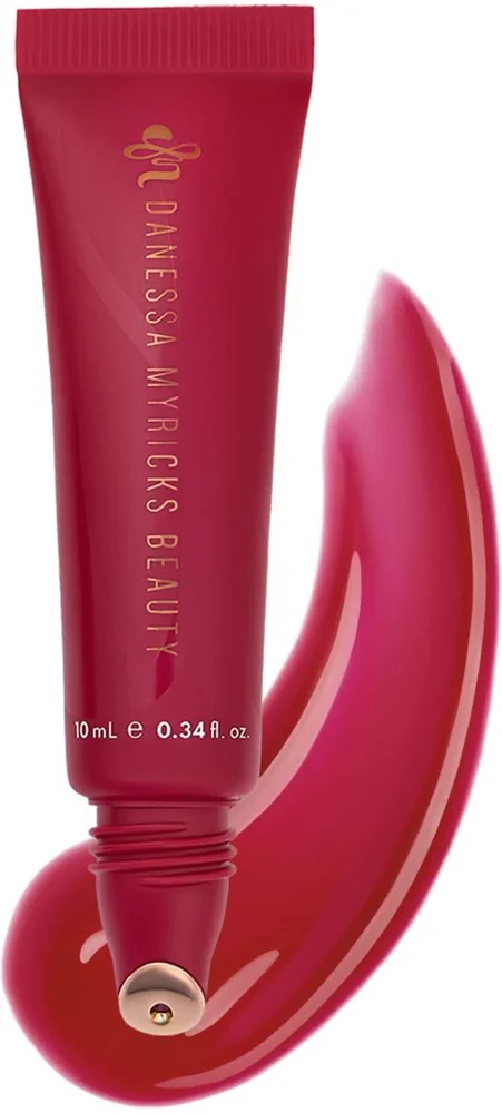 Danessa Myricks Beauty Glosswork 4D Ultra Shine Plumping Gloss Red Velvet v:4599103