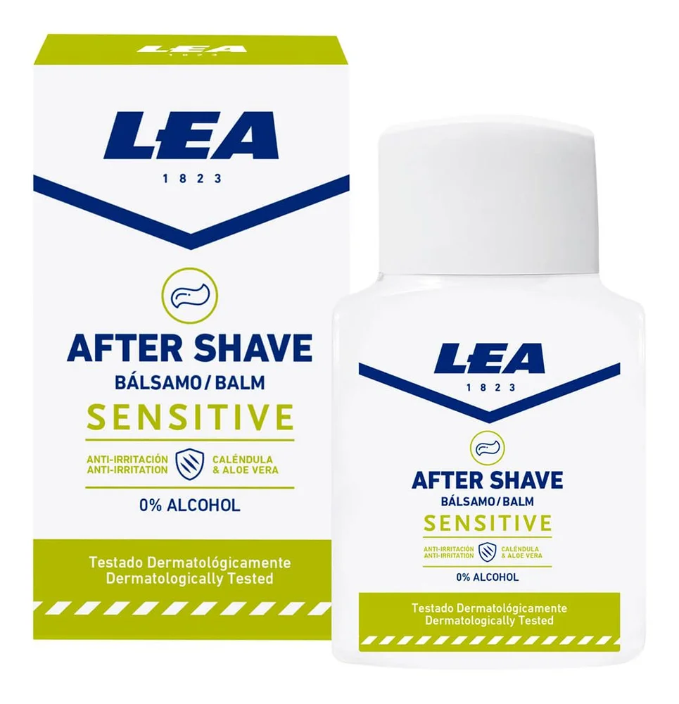 LEA Sensitive Aftershave Balm - 125 ml v:1430593