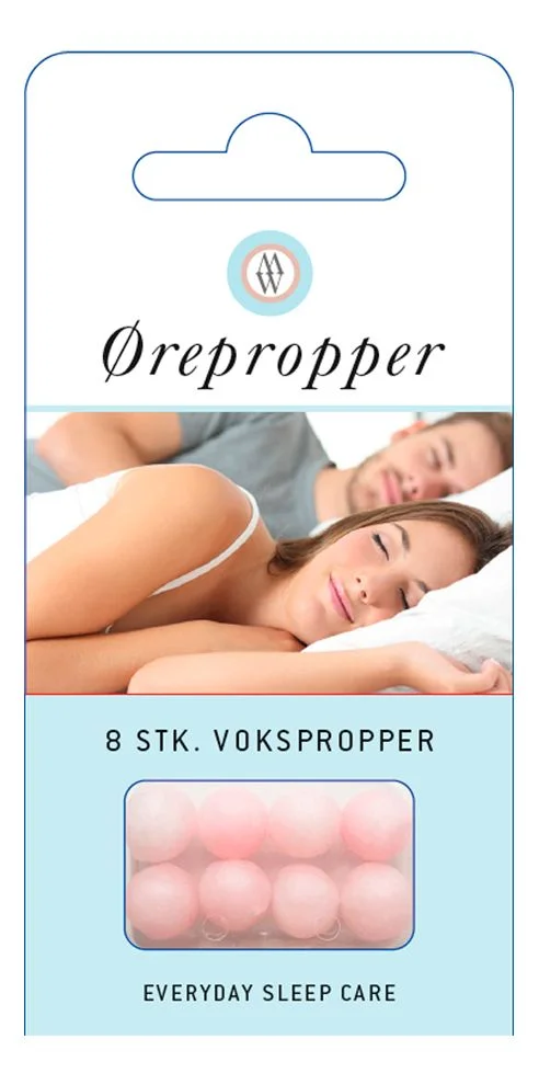 MW Ørepropper voks - 8 stk. v:1991633