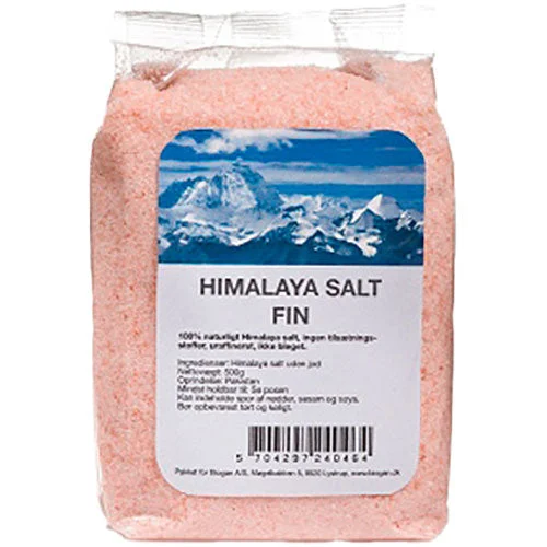 100% Himalayasalt Fint – Uraffinert og ubleket v:7520340 100% Himalayasalt Fint – Uraffinert og ubleket v:7520340