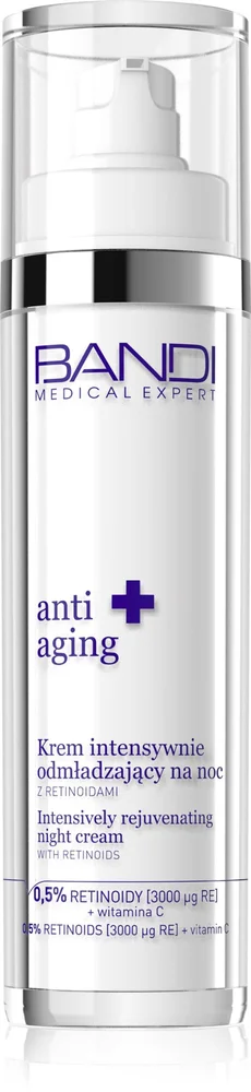 Bandi Medical Expert Anti Aging Intensively Rejuvenating Night Cream With Retinoids 50 ml v:8324619 Bandi Medical Expert Anti Aging Intensively Rejuvenating Night Cream With Retinoids 50 ml v:8324619