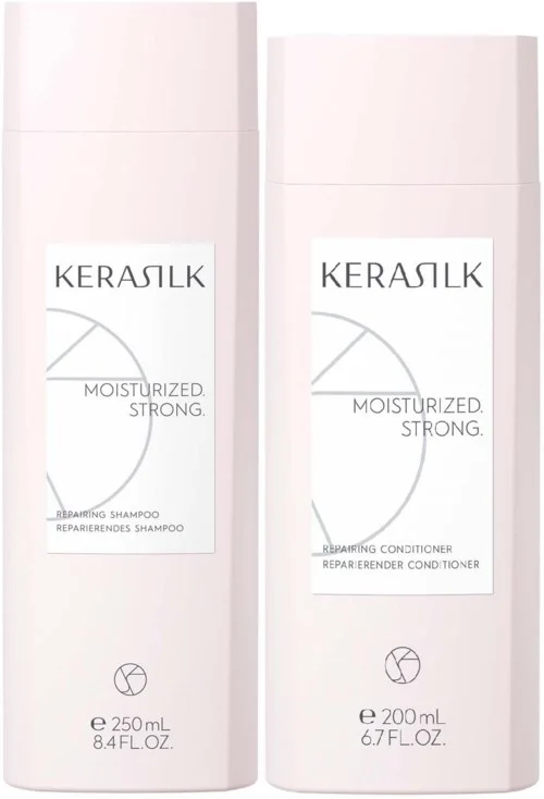 Kerasilk Repairing Bundle Shampoo 250 ml & Conditioner 200 ml v:1778556 Kerasilk Repairing Bundle Shampoo 250 ml & Conditioner 200 ml v:1778556