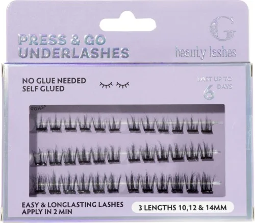 G Beauty Lashes Press & Go Underlashes Crush v:7798711
