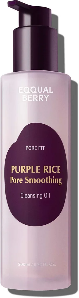 Eqqualberry Purple Rice Pore Smoothing Cleasing Oil 200 ml v:3391053