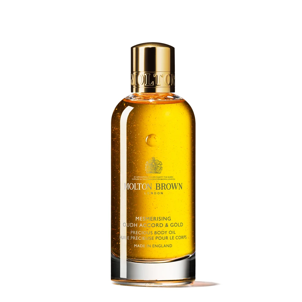 Mesmerising Oudh Accord & Gold Precious Body Oil 100 ml - Molton Brown v:7652068