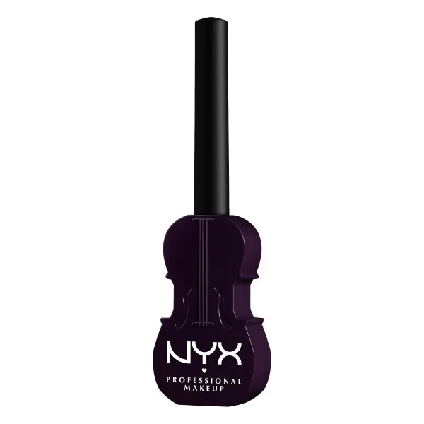 NYX Professional Makeup Wednesday Cello Vivid Matte 1 Purple Liquid Eyeliner v:4393167