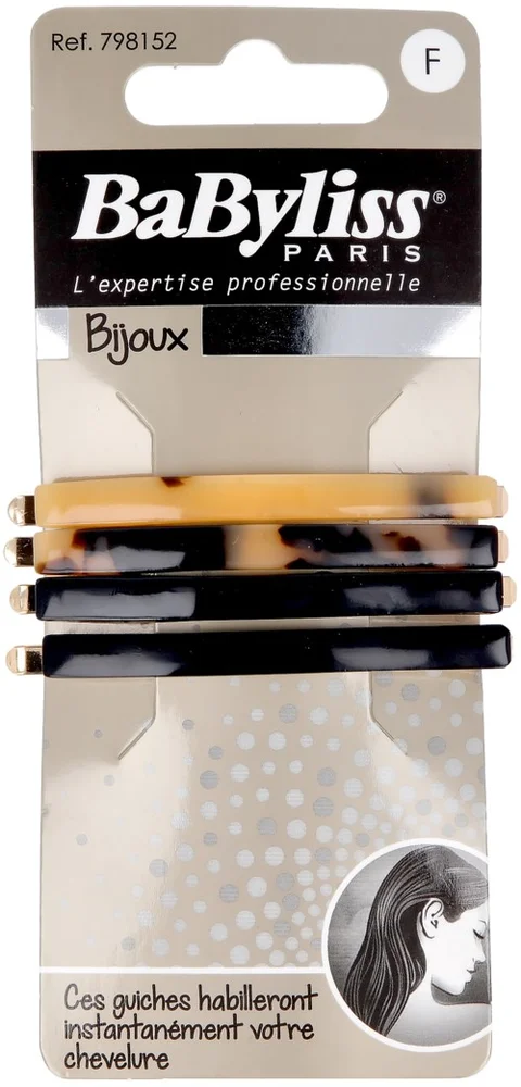 BaByliss Paris Accessories Hairpins Mottled 4 pcs v:7988150 BaByliss Paris Accessories Hairpins Mottled 4 pcs v:7988150