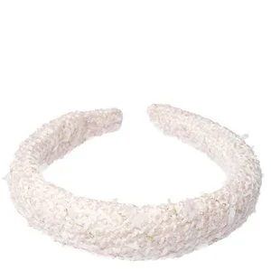 DARK Tweed Hair Band Broad Pale Rose v:3925787 DARK Tweed Hair Band Broad Pale Rose v:3925787