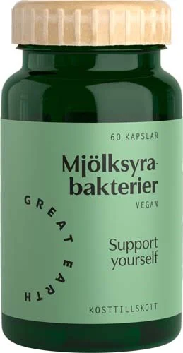 Great Earth Mjölksyrabakterier 60 stk v:5243349 Great Earth Mjölksyrabakterier 60 stk v:5243349