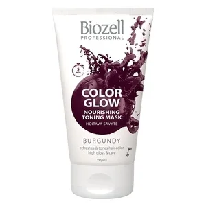 Biozell Color Glow Nourishing Toning Mask Burgundy 150ml v:2395019 Biozell Color Glow Nourishing Toning Mask Burgundy 150ml v:2395019