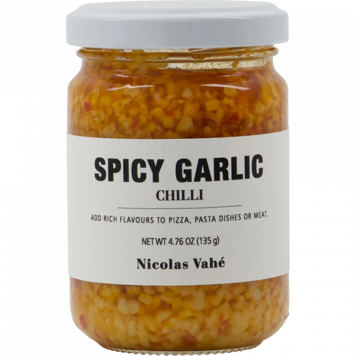 Nicolas Vahé Spicy Garlic chilli 135 g v:8205099 Nicolas Vahé Spicy Garlic chilli 135 g v:8205099