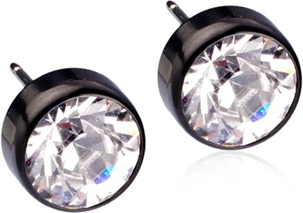 Blomdahl Black Titanium Bezel Crystal v:1938826 Blomdahl Black Titanium Bezel Crystal v:1938826