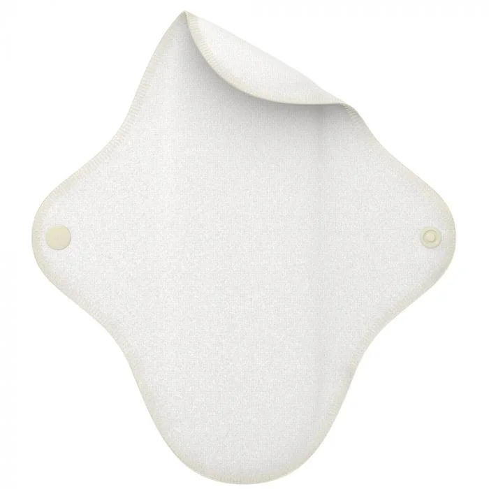 LadyPad Økologiske vaskbare truseinnlegg Original Hvit Pantyliner Str. XS - 1pk v:4020718