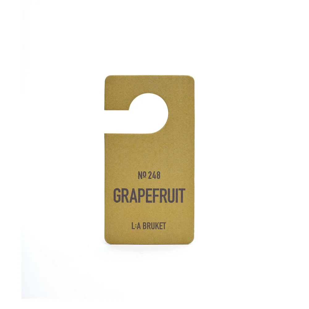 248 Fragrance Tag Grapefruit 18 ml – L:A BRUKET v:4230492 248 Fragrance Tag Grapefruit 18 ml – L:A BRUKET v:4230492