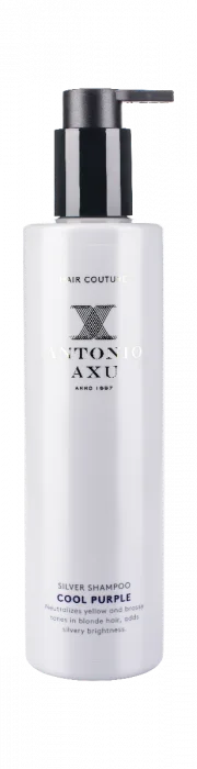 ANTONIO AXU SILVER SHAMPOO COOL PURPLE 300 ml v:5595626 ANTONIO AXU SILVER SHAMPOO COOL PURPLE 300 ml v:5595626