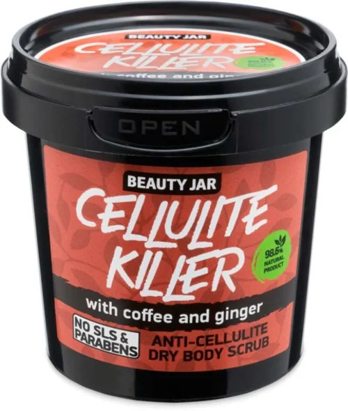 Beauty Jar Cellulite Killer Body Scrub 150 g v:7550724