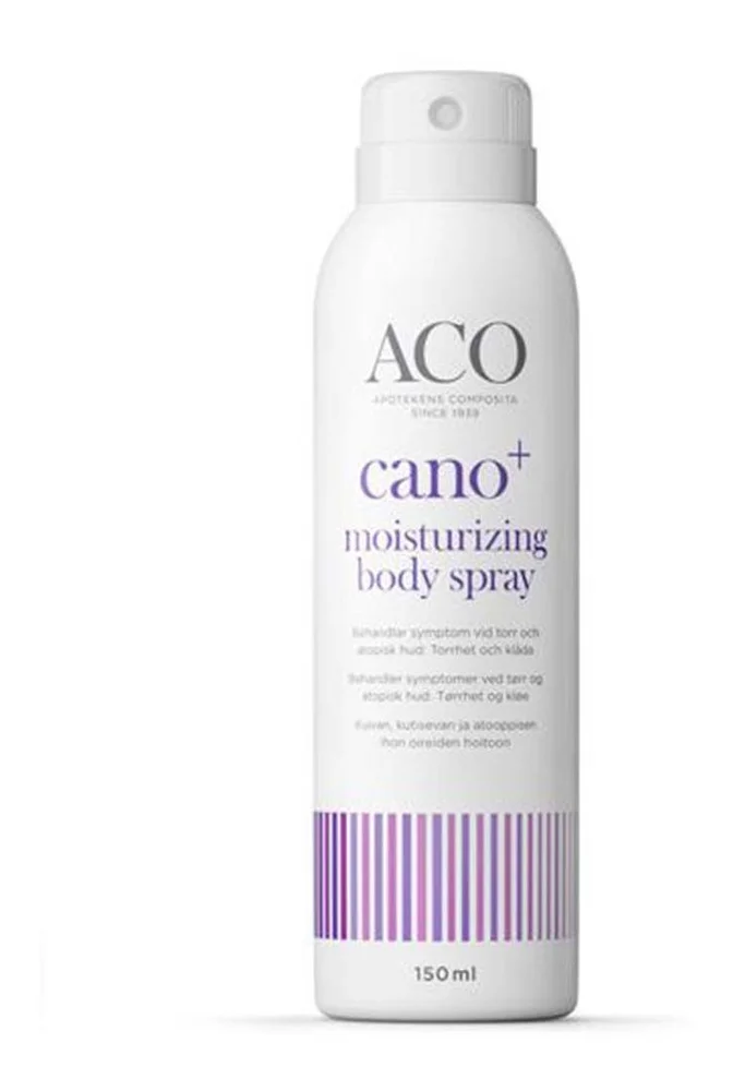 ACO Cano+ Moisturizing Body Spray – 150 ml v:6192273