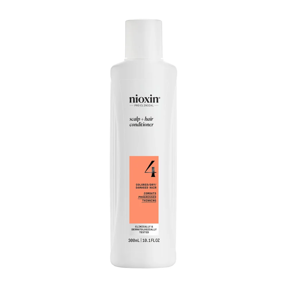 Nioxin System 4 Conditioner – Optimal Fuktighet og Styrke for Skadet Hår v:4809433