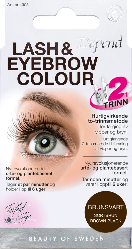 Lash & Eyebrow Colour Brown Black – Depend v:7488211 Lash & Eyebrow Colour Brown Black – Depend v:7488211
