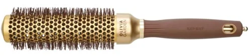 Olivia Garden Expert Blowout Speed Wavy Bristles Gold & Brown 35 mm v:5674777