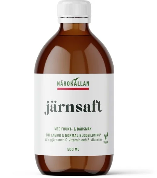 Närokällan Järnsaft 500 ml v:4101212