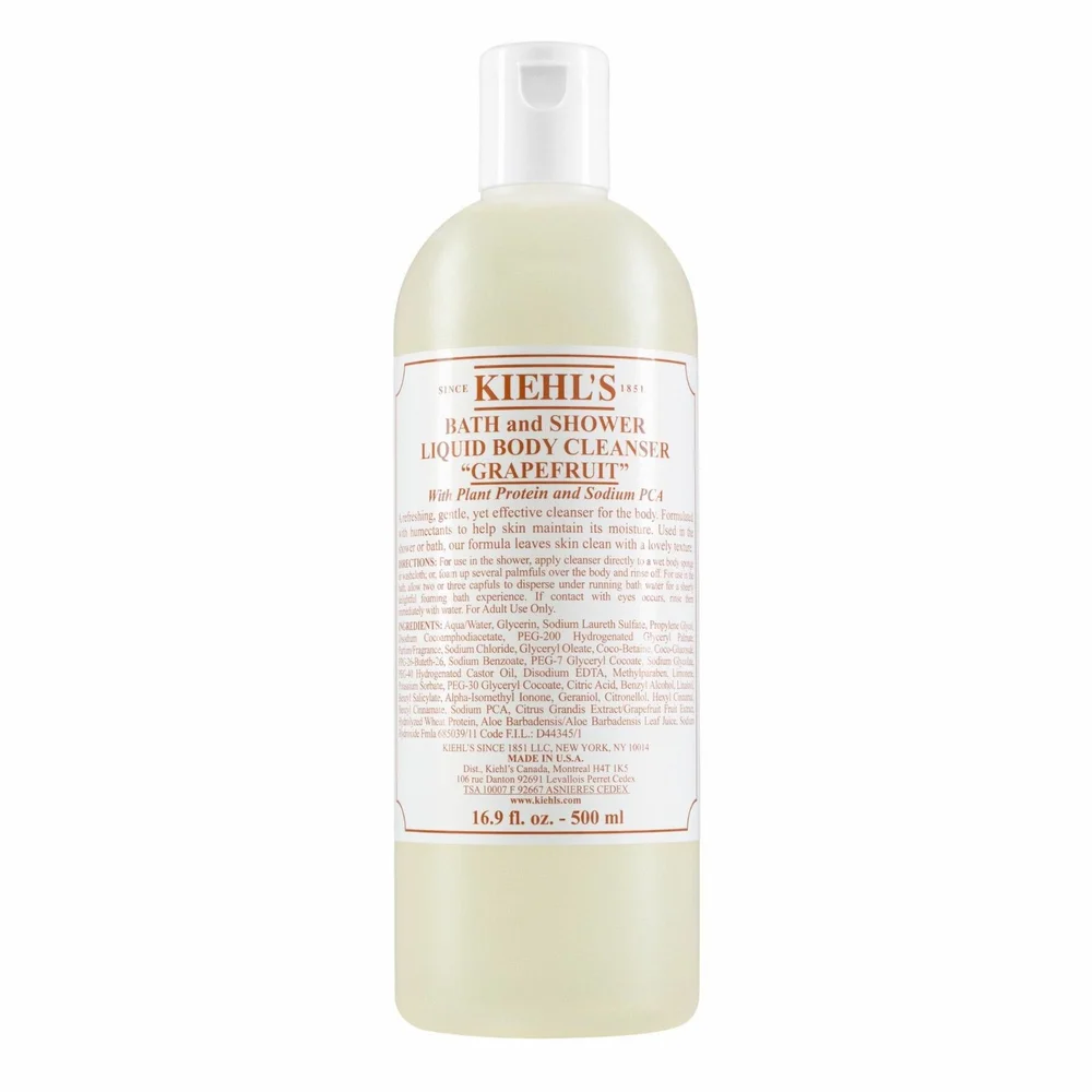 Grapefruit Liquid Body Cleanser 500 ml – Kiehl’s v:9483834