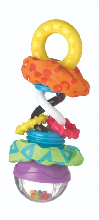Playgro rangle og biteleke baby v:8440505 Playgro rangle og biteleke baby v:8440505