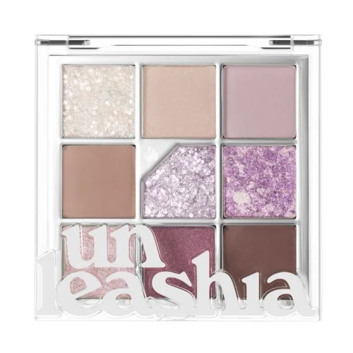 Unleashia Glitterpedia Eye Palette N°4 All of Lavender Fog v:7591173