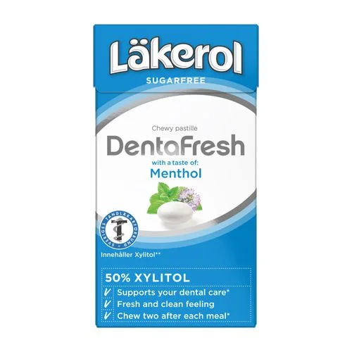Läkerol DentaFresh – Menthol – 36 g v:8193855 Läkerol DentaFresh – Menthol – 36 g v:8193855