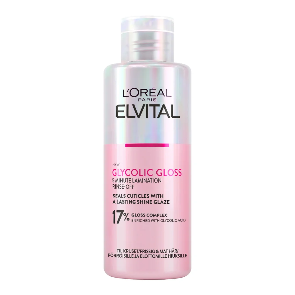 Elvital Ultimate Glycolic Gloss Rinse-Off Treatment 200 ml – L’Oréal Paris v:9843916