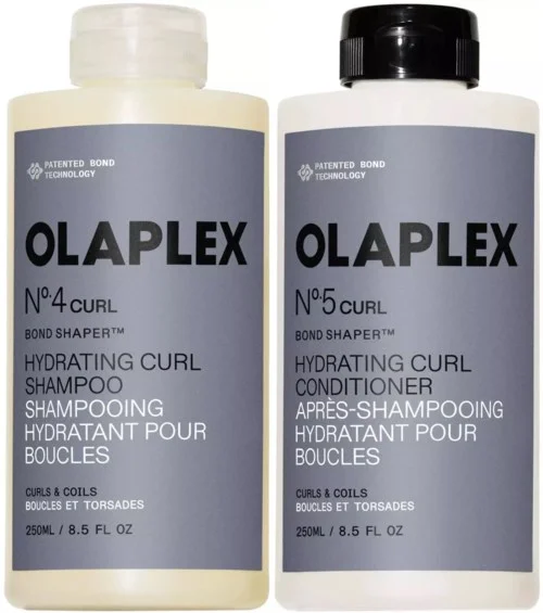 Olaplex Bundle No4 Curl Hydrating Curl Shampoo 250 ml & No 5 Curl Conditioner v:3401719 Olaplex Bundle No4 Curl Hydrating Curl Shampoo 250 ml & No 5 Curl Conditioner v:3401719