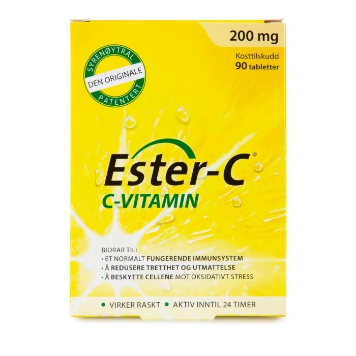 Ester C Vitamin 200mg 90tabl v:9164500 Ester C Vitamin 200mg 90tabl v:9164500